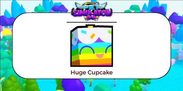 Gambar Product Huge Cupcake