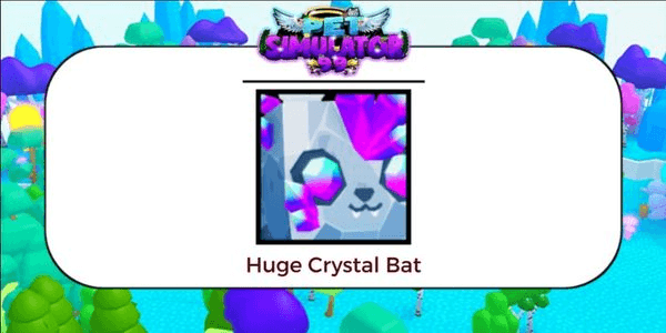 Gambar Product Huge Crystal Bat