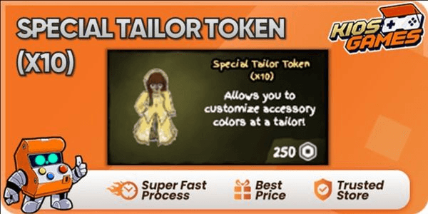Gambar Product Special Tailor Token (x10)