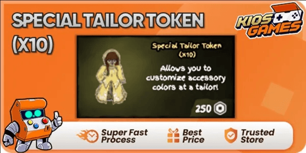 Special Tailor Token (x10)