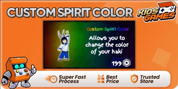 Custom Spirit Color