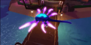 Sacred Guardian Squid
