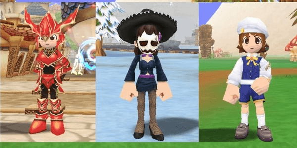 Gambar Product 3 JESTER (Lv. 293, 300, 300) plus ARTISAN 272 untuk Farming Cantik!!!