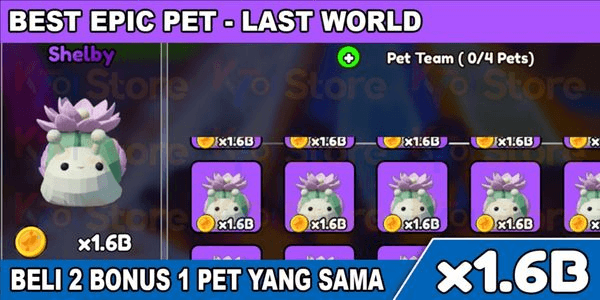 Gambar Product Kayak and Surf | World's Best New Epic Pets | Kayak and Slide | Via Trade | READ DESCRIPTION!