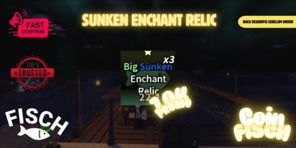 Gambar Product Sunken Enchant Relic