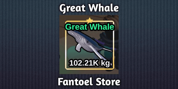 Gambar Product Great Whale