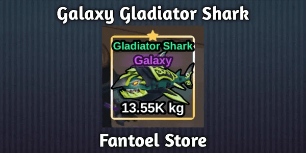 Galaxy Gladiator Shark