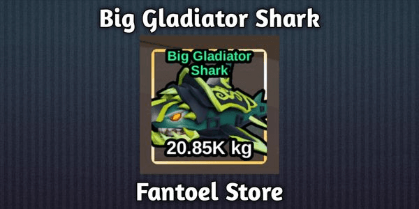 Gambar Product Big Gladiator Shark