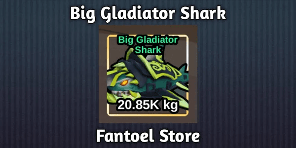 Big Gladiator Shark