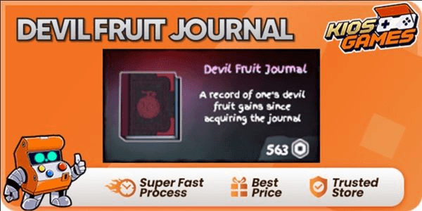 Gambar Product Devil Fruit Journal
