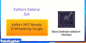 Kafka's Katana Set