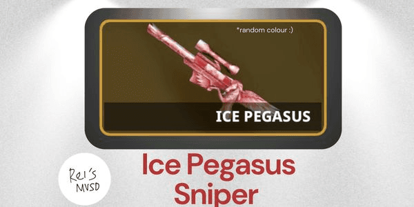Gambar Product Ice Pegasus Sniper | Murderer Vs Sherrif Duel (MVSD)