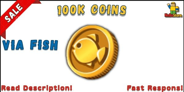 Gambar Product 100K Coin via Fish | Spear Fishing