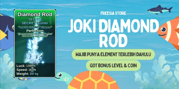 Diamond Boosting Service - Fish It!