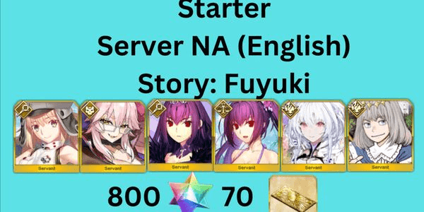 Gambar Product [NA] Starter Altria Caster / Castoria  + Koyanskaya of Light + Scathach-Skadi (Caster) + Scathach-Skadi (Ruler) + Lady Avalon + Oberon