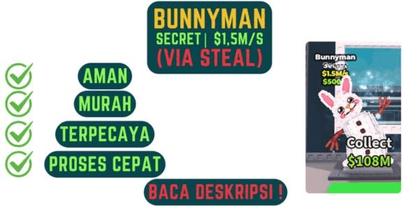 Gambar Product Bunnyman