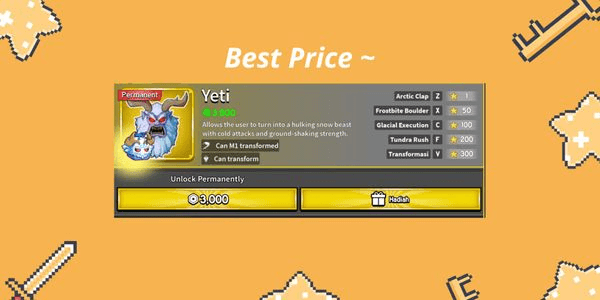 Gambar Product Yeti (Permanent)