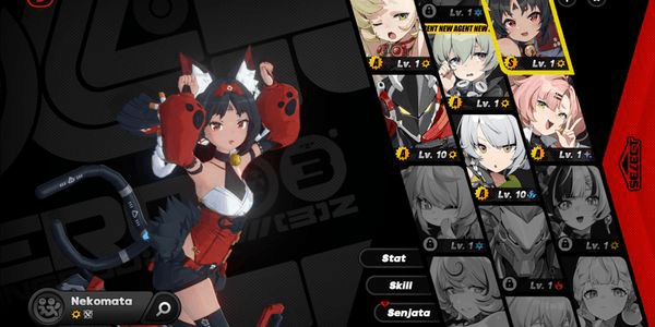 Gambar Product ZZZ Asia Lv10 | Nekomata SSR | 1500 Polychrome + 28 Tape | Fresh