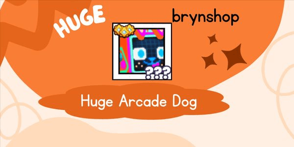 Gambar Product Huge Arcade Dog