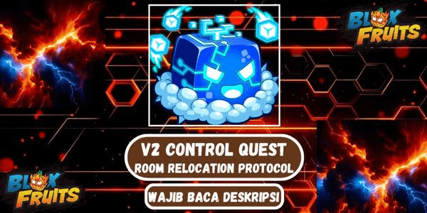Gambar Product JOKI V2 QUEST CONTROL ROOM RELOCATION PROTOCOL
