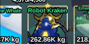 Robot Kraken