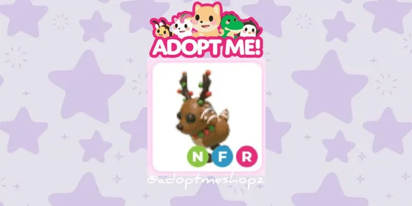 Gingerbread Reindeer