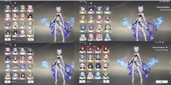 Gambar Product Description HOFI FULLSET, HoO FULLSET, HOT FULLSET, HOR FULLSET, Elysia New, Many Costumes, Badum