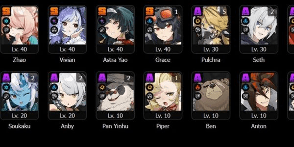 Gambar Product Vivian + Sign + Astra Yao + Zhao + Grace IK 32 SERVER ASIA