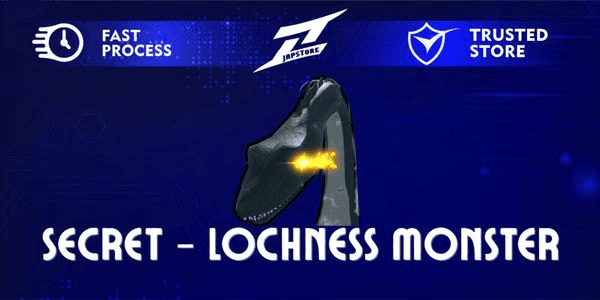 Gambar Product Ghost Lochness Monster