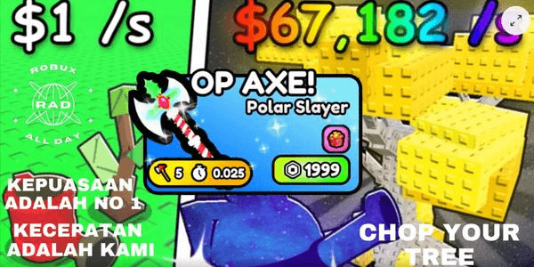 Gambar Product Limited Axe