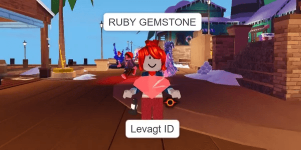 RUBY (GEMSTONE)
