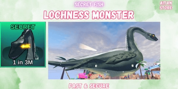 Gambar Product Lochness Monster