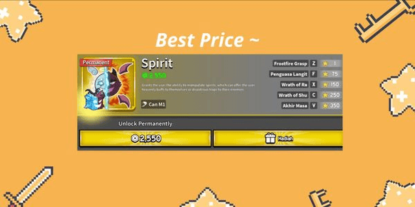 Gambar Product Spirit (Permanent)