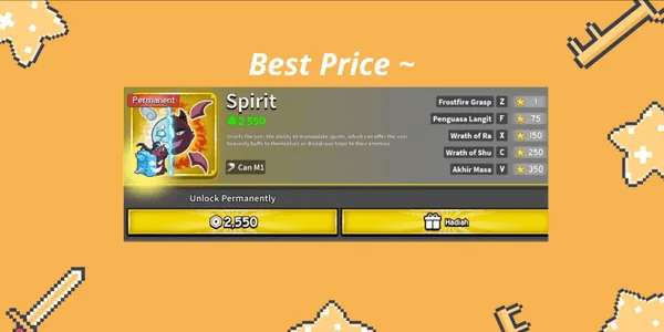 Spirit (Permanent)