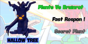 Hallow Tree Damage 1M | Plants Vs Brainrot