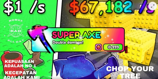 Gambar Product Super Axe