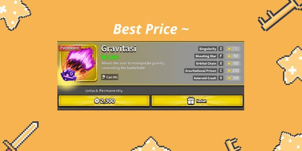 Gambar Product Gravity (Permanent)