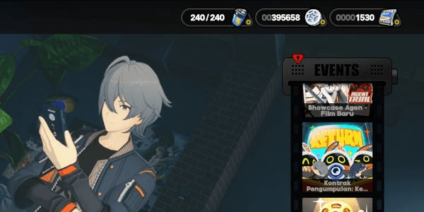Gambar Product ZZZ Starter Akun Asia — Level 10 | 1530 Polychrome | 1 Limited Tape + 27 Std