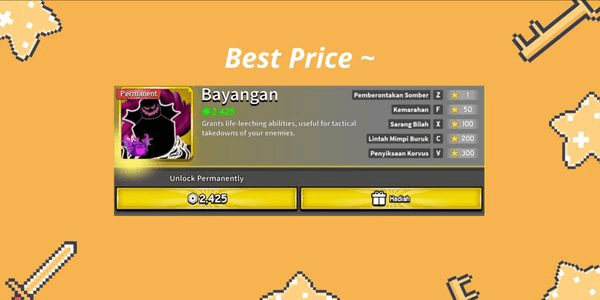 Gambar Product Shadow (Permanent)