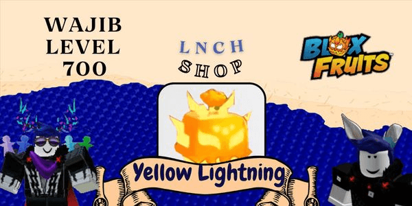 Gambar Product Yellow Lightning