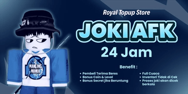 Gambar Product Joki AFK 24 Hours | Fish It!