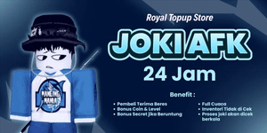 Joki AFK 24 Jam | Fish It!