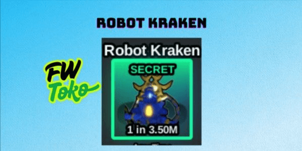 Gambar Product Robot Kraken