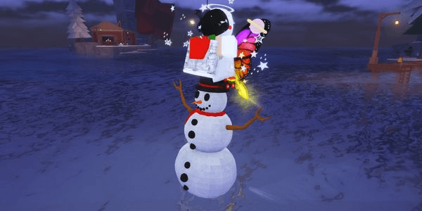 Gambar Product Snowman boat (fisch)