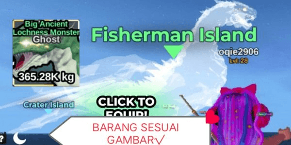 Gambar Product Ghost Ancient Lochness