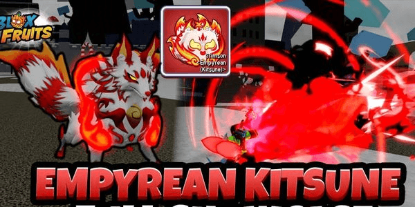 Gambar Product Crimson Empyrean Kitsune
