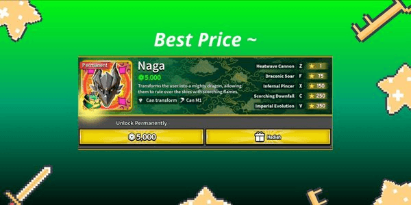 Gambar Product Dragon (Permanent)