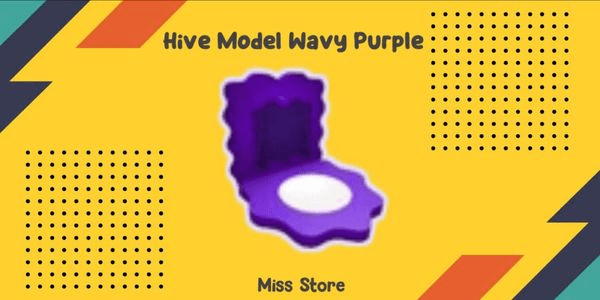 Gambar Product Hive Model Wavy Purple