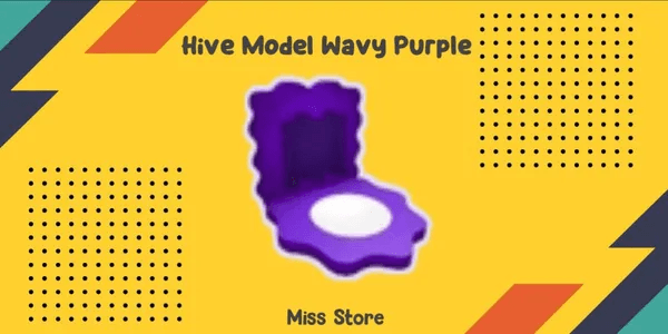Hive Model Wavy Purple