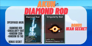 Akun Diamond Rod